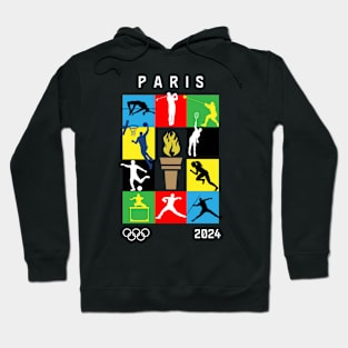 Paris Olympics 2024 Hoodie
